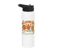 Nurse All About Fall Prevention Fall Physical Therapy PT OT Stainless Steel Insulated Water Bottle