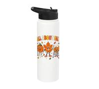 Nurse All About Fall Prevention Fall Physical Therapy PT OT Stainless Steel Insulated Water Bottle