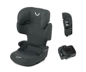 Nurse Country i-Size Seggiolino auto, da 100 a 150 cm, Isofix, senso di marcia, chiusura compatta, ottimo per i viaggi