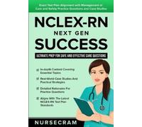 Nurse Cram NCLEX-RN Next Gen Success (Tascabile) Nclex-RN Next Gen Success