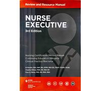 Nurse Executive Review And Resource Manuale, 3rd Edizione (Inglese, Brossura)