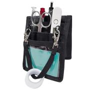 Nurse Fanny Pack -4,53 x 10,24 pollici Nursing Organizer Belt Bag for Nurse | Small Utility Storage Multi-Compartment Nursing Bag with Tape Holder for Student Work Shoulder