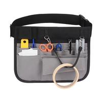 Nurse Fanny Pack di grande capacità slot multipli impermeabili 600D in tessuto Oxford Bag per forniture di medicinali in ospedale Uso 'ospedale