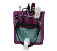 Nurse Fanny Pack, Nursing Utility Belt, Multi-Compartment Waist Bag With Tape Holder And Tool Pockets, For Stethoscope Medical Gear Organization, 4.53x10.24 InBlack, 1 Piece,