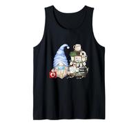 Nurse GNOME for Best Dad Nursing Doctor Funny Fathers Day Canotta