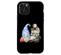 Nurse Gnome For Best Dad Nursing Doctor Funny Fathers Day Custodia per iPhone 11 Pro