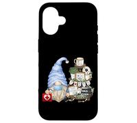 Nurse Gnome For Best Dad Nursing Doctor Funny Fathers Day Custodia per iPhone 16