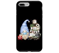 Nurse Gnome For Best Dad Nursing Doctor Funny Fathers Day Custodia per iPhone 7 Plus/8 Plus