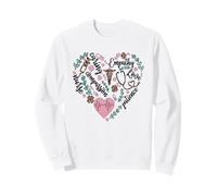 Nurse Heart Pattern for Women with Cute Nurse Leopard Print Felpa