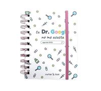 Nurse is Love Agenda 2025 2026-16 Mesi per infermieri e studenti con disegni, notebook pianificatore settimanale, mensile e motivazione quotidiana | Regalo per infermieri, medici e TCAE - GOOGLE