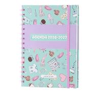 Nurse is Love Agenda 2026 2027 per Infermieri e Operatori Sanitari - Planner Settimanale 16 Mesi (Set. 2026-Dic. 2027) con Turnario, Scale e Calendario - Design Aqua Instruments - Interno in Italiano