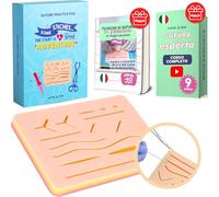 Nurse is Love Cuscinetto di Sutura - Pad per Allenamento Studenti | kit di sutura chirurgica per studenti rimozione punti sutura | Regali per Studente di Medicina, Infermiera, infermiere accessori