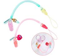 Nurse is Love Porta Forbici Infermiere Retrattile con Molla Retrattile in Silicone e Pezzi Clip. Accesso Facile, Forbici Sicure con Moschettone per Non Dimenticare |