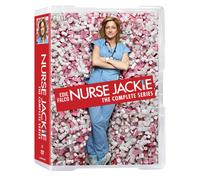 Nurse Jackie: Complete Series - DVD (DVD) Edie Falco