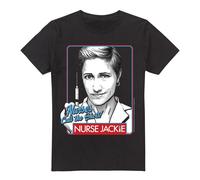 Nurse Jackie Nurses Call The Shots Maglietta Uomo (TV7111)