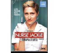 NURSE JACKIE - STAGIONE 1 - COFANETTO 4 DVD NUOVO