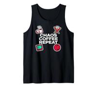 Nurse Life Chaos Coffee Repeat ER Medical Canotta