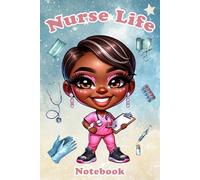 Nurse Life: Funny Nurse Notebook for Work: Nurse notebook with 110 graph paper pages, table of contents, personal information page and important ... nursing students and healthcare workers.