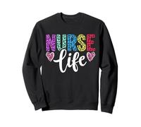 Nurse Life, per Le Donne | CNA, LPN, RN | Assistenza Sanitaria, Infermiera Felpa
