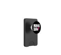 Nurse Life Proud Nurses Funny Nursing For Women Men PopSockets PopWallet per MagSafe