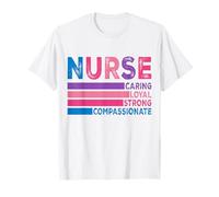 Nurse Life RN CNA Nurse Week Hospital Medico Infermieristica femminile Maglietta