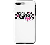 Nurse Life - Stetoscopio floreale, stile dolce Custodia per iPhone 7 Plus/8 Plus