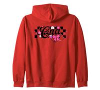 Nurse Life - Stetoscopio Floreale, Stile Dolce Felpa con Cappuccio