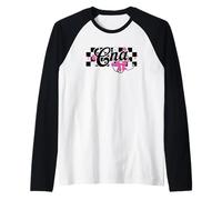 Nurse Life - Stetoscopio Floreale, Stile Dolce Maglia con Maniche Raglan