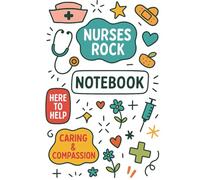 Nurse Notebook - 200-Page Lined Journal for Nurses | 7x10 Inches | Cute Medical Gift for Nurse Appreciation, Shift Notes, Reflections, or Daily Use