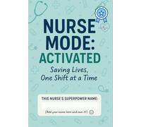 Nurse Notebook - Cute & Professional Writing Journal for RN, LPN, BSN, or Nursing Students (6.9” x 9”): 120-Page Lined Notebook for Shift Notes, ... Reflections - A Gift for Hardworking Nurses