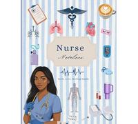 Nurse Notebook: Faith, Love, Healing Hands … Perfect Notebook for Nurses to Capture Thoughts, Goals, and Gratitude| A Thank-You Notebook for Nurses Who Are the Calm in the Storm