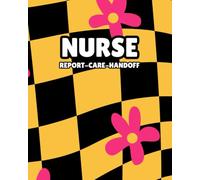 Nurse Notebook for Work: A Comprehensive Guide for Patient Care, Reporting, and Shift Handover: Space for up to 250 patients: Checkered