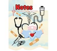 Nurse Notebook: Nursing Notes: a practical journal for nurses