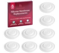 Nurse & Nourish Membrane per protezione antiriflusso Spectra, inserti per tiralatte Nurse & Nourish per parti di ricambio per pompa Spectra S1, S2, 9+ e per convertitore Maymom e per Ameda Mya