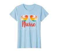 Nurse Off Duty Shirt Nurse Off Duty TShirt Nurse Maglietta