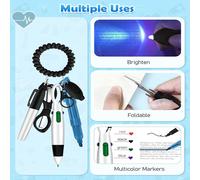 Nurse Pen Set Colorful BallPoint Pen Portable Accessorio Portatile Multipurpo