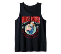 Nurse Power Saving Life Is My Job Not all Heroes Wear Capes Canotta