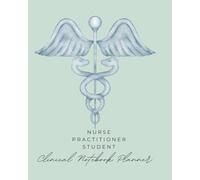 Nurse Practitioner Student Clinical Planner , CPT & ICD-10 Codes, SOAP Note Templates, Clinical Hours Tracker, Semester Planner & Study Organizer and more!