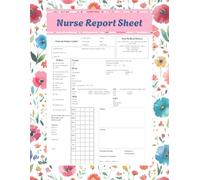 Nurse Report sheet: All-in-One Nursing Report Sheet for Shift Handover, Vital Signs, Lab Tracking, Medical History & Discharge Planning - Ideal for RN, LPN, and Student Nurses