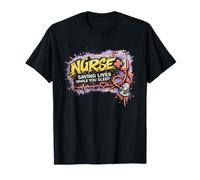 Nurse Salva Vite Mentre Tu Dormi Maglietta