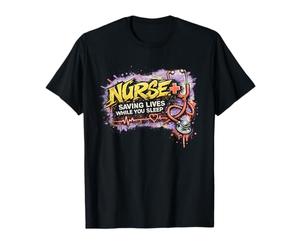 Nurse Salva Vite Mentre Tu Dormi Maglietta