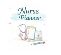 Nurse Shift Planner - Weekly & Monthly Schedule Organizer: Plan Your Shifts, Track Overtime & Balance Work-Life