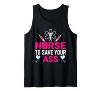 Nurse To Save Your Ass Funny Nursing Nurses Canotta