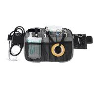 Nurse Utility Organizer Fanny Pack Hip Bag Waist Pack Pouch Case with Multi-Compartment and Tape Holder for Medical Scissors Care Kit Tool