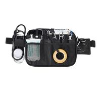 Nurse Utility Organizer Fanny Pack Hip Bag Waist Pack Pouch Case with Multi-Compartment and Tape Holder for Medical Scissors Care Kit Tool