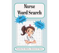 Nurse Word Search Puzzle Book