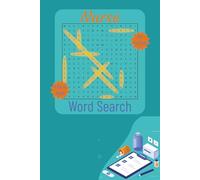 Nurse Word Search Puzzle Book: Word Searches with Easy to Read Print about Nurses, Doctors, Hospitals, and More! | 6x9 inches, 110 pages | 50+ Puzzles ... Gift for Vacations, Holidays, and Relaxation