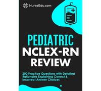 Nurseedu Pediatric NCLEX-RN Review (Tascabile)