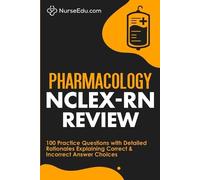 Nurseedu Pharmacology NCLEX-RN Review (Tascabile)