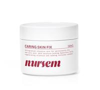 Nursem Caring Skin Fix - 50 ml | Trattamento intensivo per le mani e crema barriera naturale per pelli secche e sensibili - ripristina, lenisce e protegge le mani che lavorano duramente da crepe e